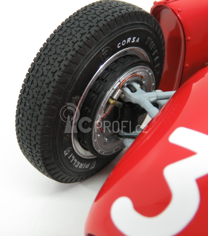 Cmc Lancia F1  D50 N 30 Monaco Gp 1955 Eugenio Castellotti 1:18 Red