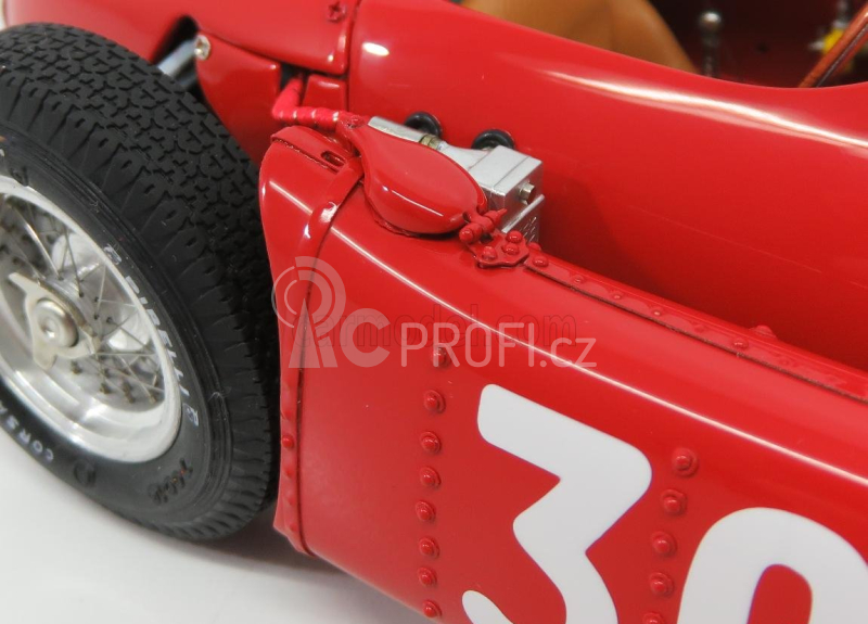 Cmc Lancia F1  D50 N 30 Monaco Gp 1955 Eugenio Castellotti 1:18 Red