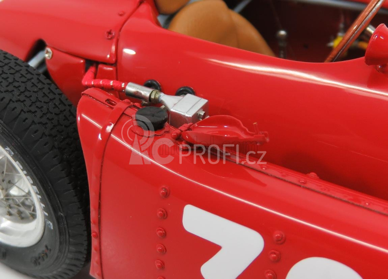 Cmc Lancia F1  D50 N 30 Monaco Gp 1955 Eugenio Castellotti 1:18 Red