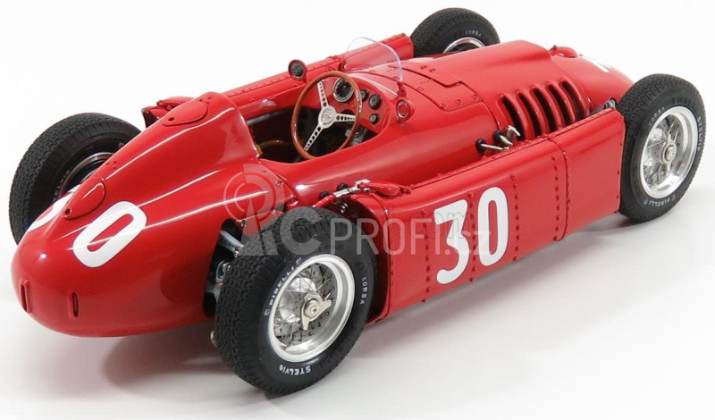 Cmc Lancia F1  D50 N 30 Monaco Gp 1955 Eugenio Castellotti 1:18 Red