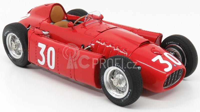 Cmc Lancia F1  D50 N 30 Monaco Gp 1955 Eugenio Castellotti 1:18 Red