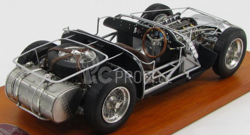 Cmc Maserati Telaio - 300s Rolling Chassis 1956 1:18 Silver