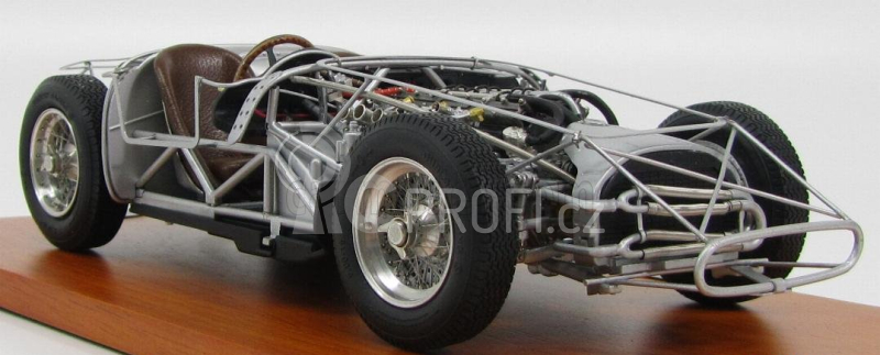 Cmc Maserati Telaio - 300s Rolling Chassis 1956 1:18 Silver