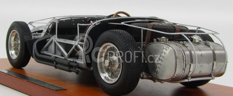 Cmc Maserati Telaio - 300s Rolling Chassis 1956 1:18 Silver