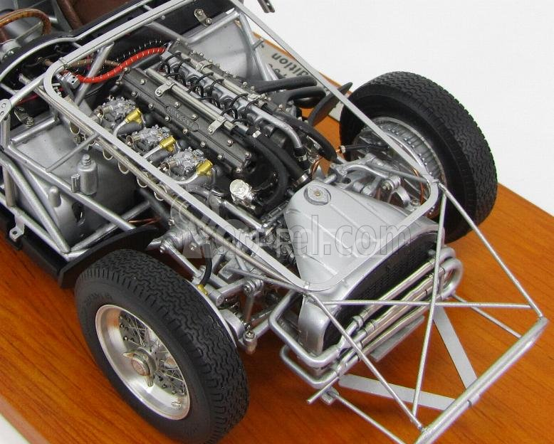 Cmc Maserati Telaio - 300s Rolling Chassis 1956 1:18 Silver