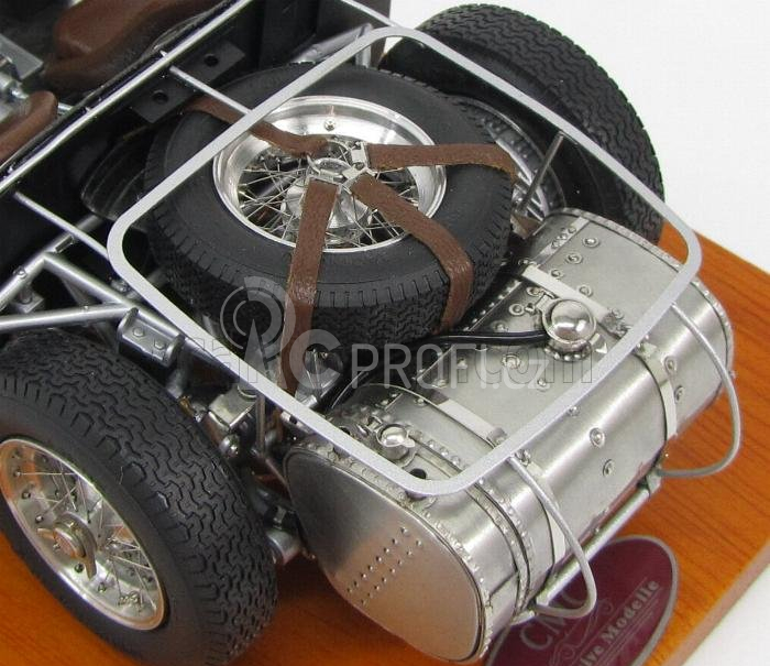 Cmc Maserati Telaio - 300s Rolling Chassis 1956 1:18 Silver