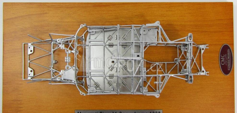 Cmc Maserati Telaio - Tipo 61 Birdcage Chassis 1960 1:18 Silver