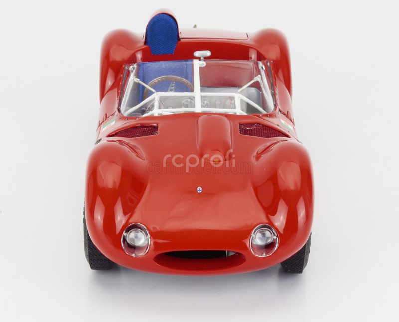 Cmc Maserati Tipo 61 2.9l S4 Spider Birdcage Goodwood Revival 2008 1:18 Red