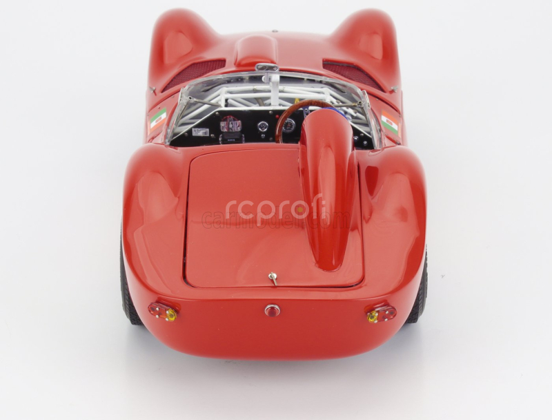 Cmc Maserati Tipo 61 2.9l S4 Spider Birdcage Goodwood Revival 2008 1:18 Red