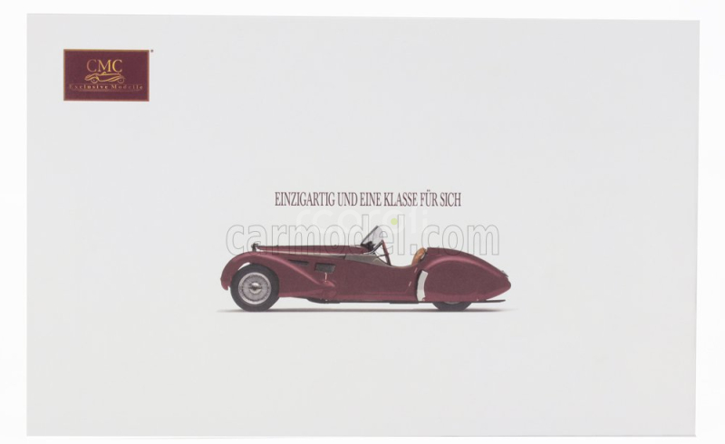 Cmc Maserati Tipo 61 2.9l S4 Spider Birdcage Goodwood Revival 2008 1:18 Red