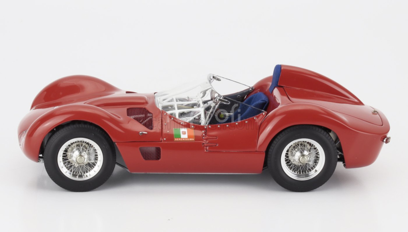 Cmc Maserati Tipo 61 2.9l S4 Spider Birdcage Goodwood Revival 2008 1:18 Red