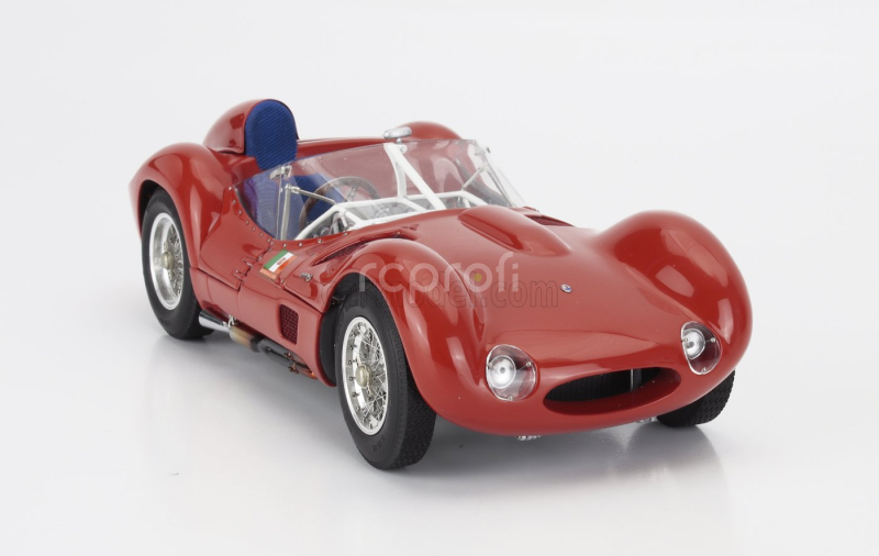 Cmc Maserati Tipo 61 2.9l S4 Spider Birdcage Goodwood Revival 2008 1:18 Red