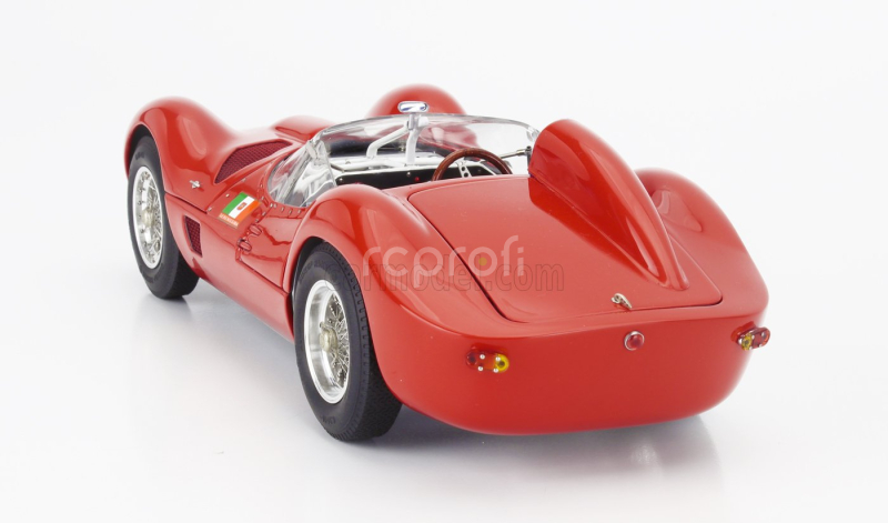 Cmc Maserati Tipo 61 2.9l S4 Spider Birdcage Goodwood Revival 2008 1:18 Red