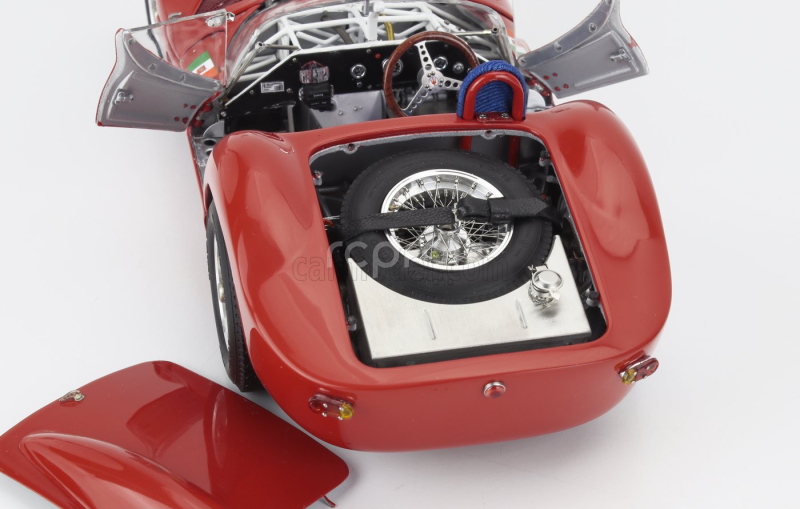 Cmc Maserati Tipo 61 2.9l S4 Spider Birdcage Goodwood Revival 2008 1:18 Red