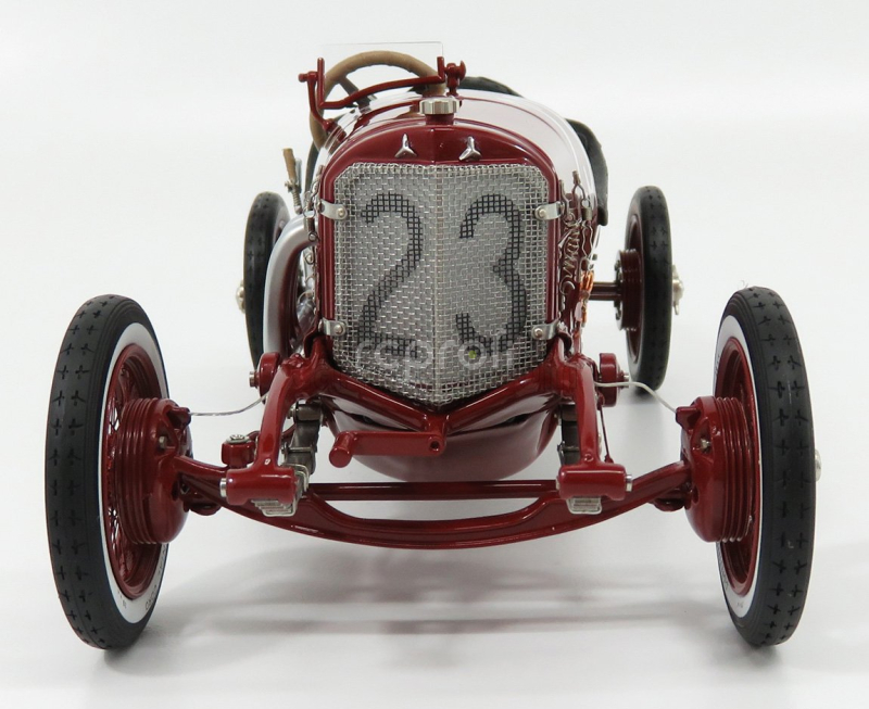 Cmc Mercedes benz 2000 Spider N 23 3rd Targa Florio 1924 A.neubauer 1:18 Bordeaux