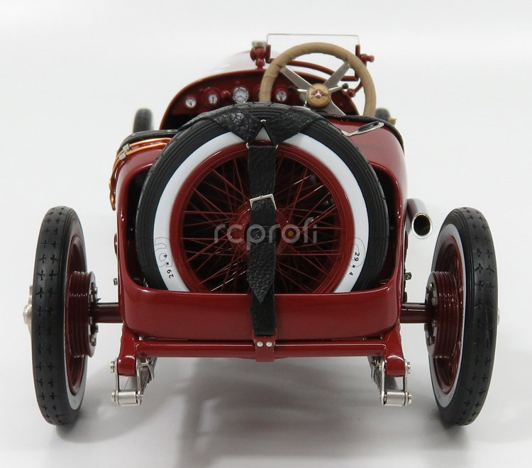 Cmc Mercedes benz 2000 Spider N 23 3rd Targa Florio 1924 A.neubauer 1:18 Bordeaux
