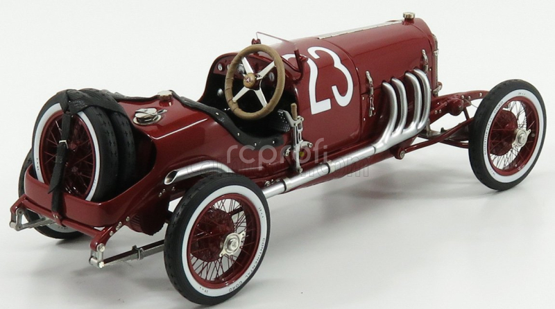 Cmc Mercedes benz 2000 Spider N 23 3rd Targa Florio 1924 A.neubauer 1:18 Bordeaux