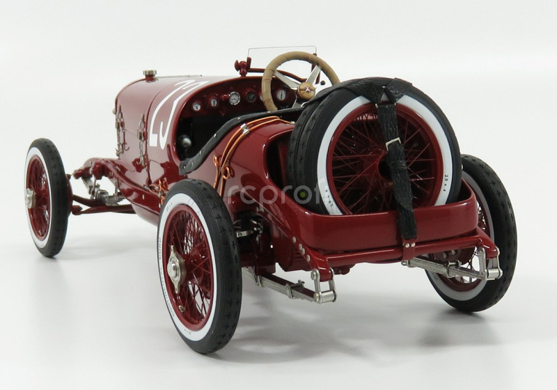 Cmc Mercedes benz 2000 Spider N 23 3rd Targa Florio 1924 A.neubauer 1:18 Bordeaux
