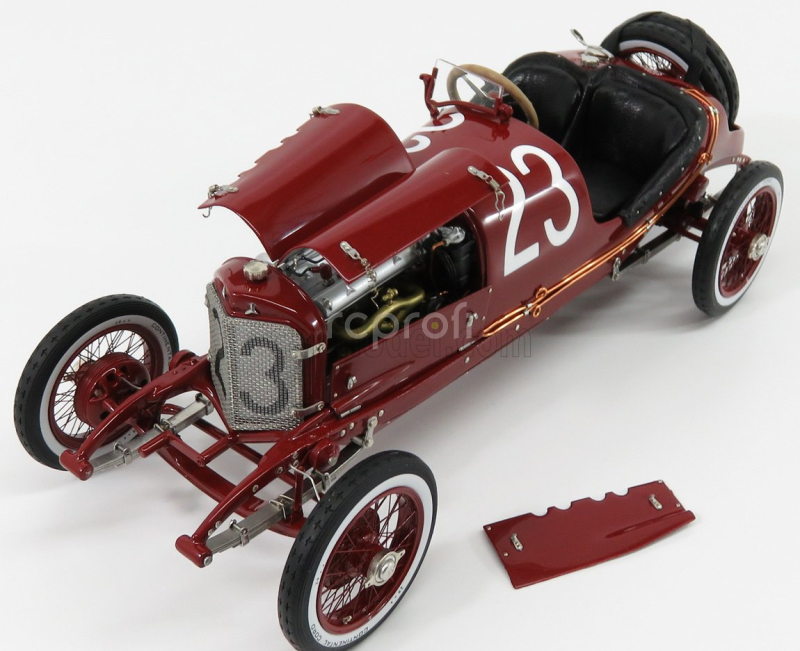 Cmc Mercedes benz 2000 Spider N 23 3rd Targa Florio 1924 A.neubauer 1:18 Bordeaux