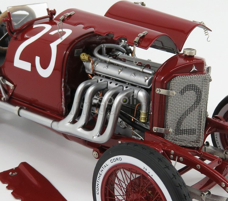 Cmc Mercedes benz 2000 Spider N 23 3rd Targa Florio 1924 A.neubauer 1:18 Bordeaux
