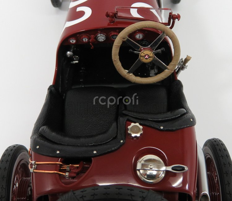 Cmc Mercedes benz 2000 Spider N 23 3rd Targa Florio 1924 A.neubauer 1:18 Bordeaux