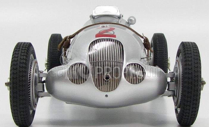 Cmc Mercedes benz F1  W125 N 2 Gp Donington 1937 H.lang 1:18 Silver