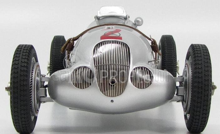 Cmc Mercedes benz F1  W125 N 2 Gp Donington 1937 H.lang 1:18 Silver