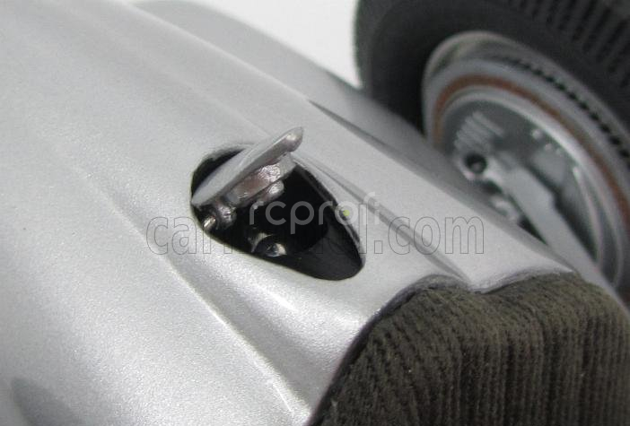 Cmc Mercedes benz F1  W125 N 4 Gp Donington 1937 R.seaman 1:18 Silver