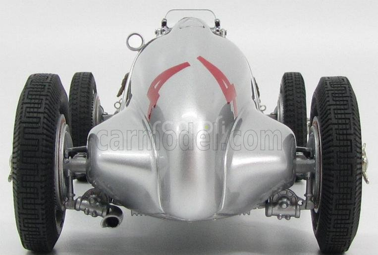 Cmc Mercedes benz F1  W125 N 4 Gp Donington 1937 R.seaman 1:18 Silver