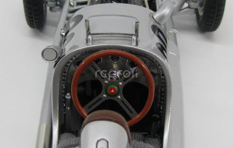 Cmc Mercedes benz F1  W25 Spider N 20 Winner Adac Eifelrennen 1934 M.von Brauchitsch 1:18 Silver