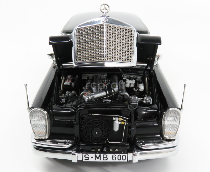 Cmc Mercedes benz S-class 600 Pullman W100 1963 1:18 Black