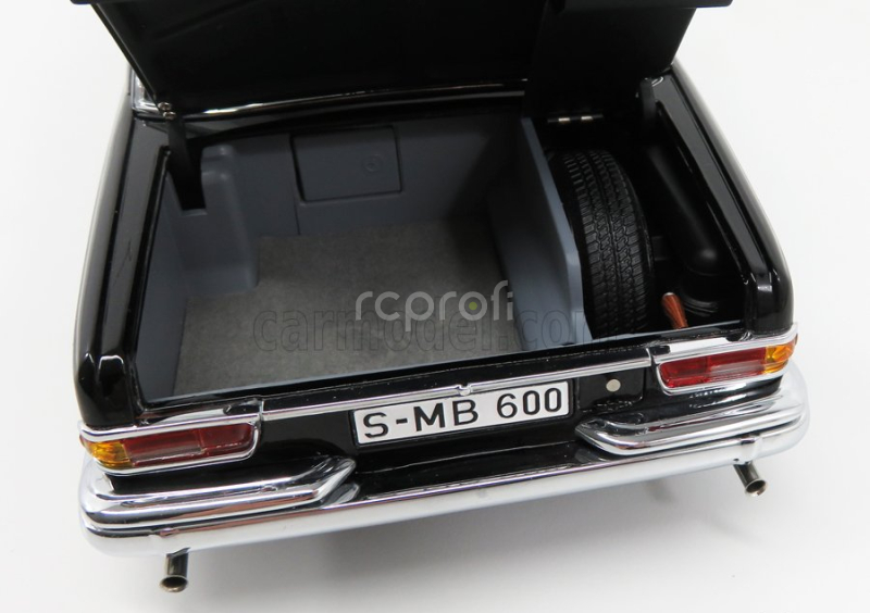 Cmc Mercedes benz S-class 600 Pullman W100 1963 1:18 Black