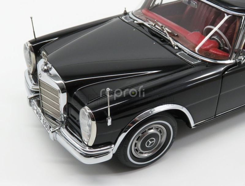 Cmc Mercedes benz S-class 600 Pullman W100 1963 1:18 Black