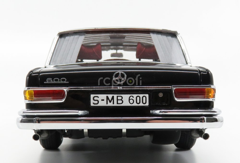Cmc Mercedes benz S-class 600 Pullman W100 1963 1:18 Black