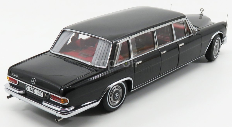 Cmc Mercedes benz S-class 600 Pullman W100 1963 1:18 Black