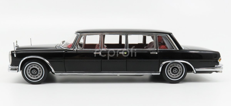 Cmc Mercedes benz S-class 600 Pullman W100 1963 1:18 Black