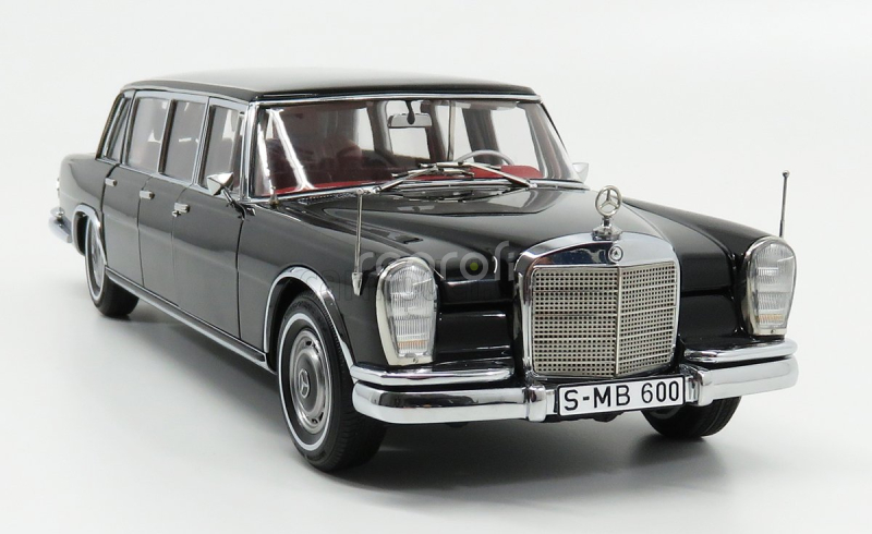 Cmc Mercedes benz S-class 600 Pullman W100 1963 1:18 Black
