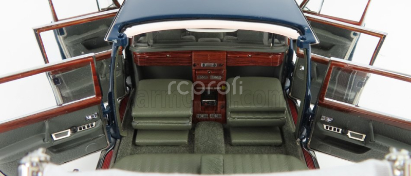 Cmc Mercedes benz S-class 600 Pullman (w100) Landaulet Soft-top Semiconvertible 1969 1:18 Blue