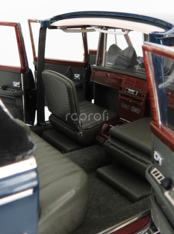 Cmc Mercedes benz S-class 600 Pullman (w100) Landaulet Soft-top Semiconvertible 1969 1:18 Blue