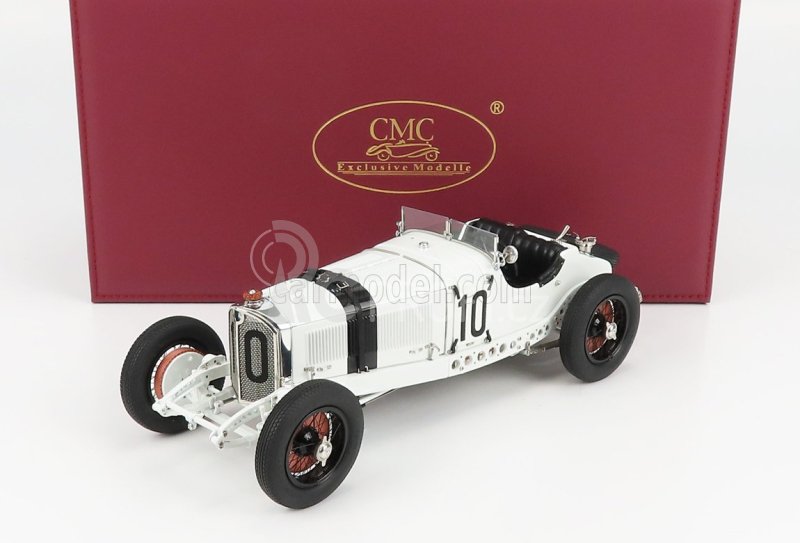 Cmc Mercedes benz Sskl Spider N 10 German Gp 1931 Hans Stuck 1:18 Bílá
