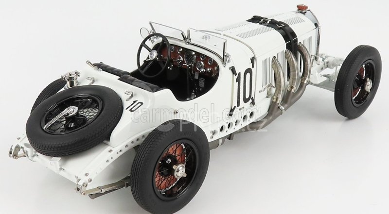 Cmc Mercedes benz Sskl Spider N 10 German Gp 1931 Hans Stuck 1:18 Bílá