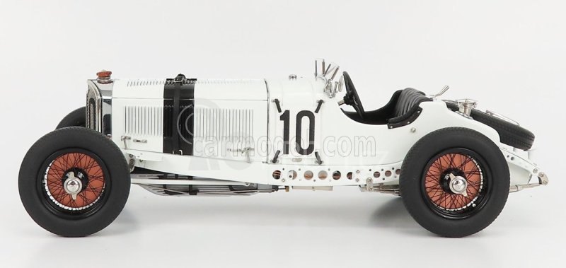 Cmc Mercedes benz Sskl Spider N 10 German Gp 1931 Hans Stuck 1:18 Bílá