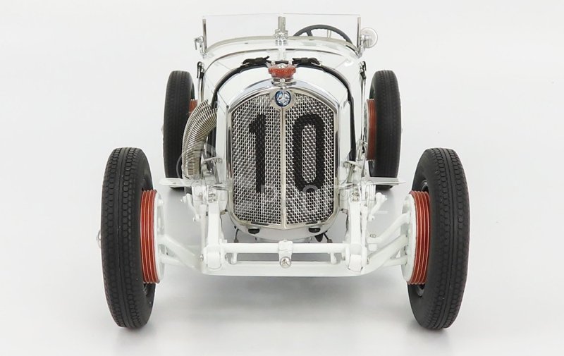 Cmc Mercedes benz Sskl Spider N 10 German Gp 1931 Hans Stuck 1:18 Bílá