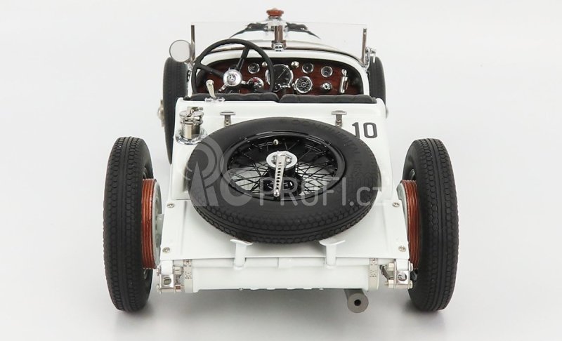Cmc Mercedes benz Sskl Spider N 10 German Gp 1931 Hans Stuck 1:18 Bílá