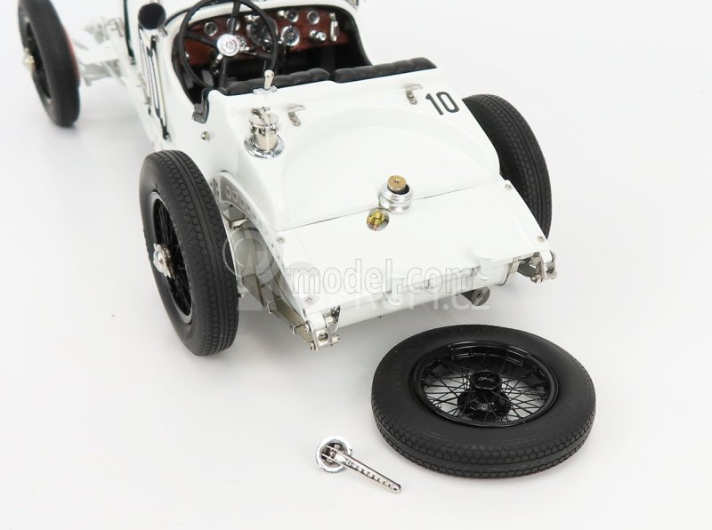 Cmc Mercedes benz Sskl Spider N 10 German Gp 1931 Hans Stuck 1:18 Bílá