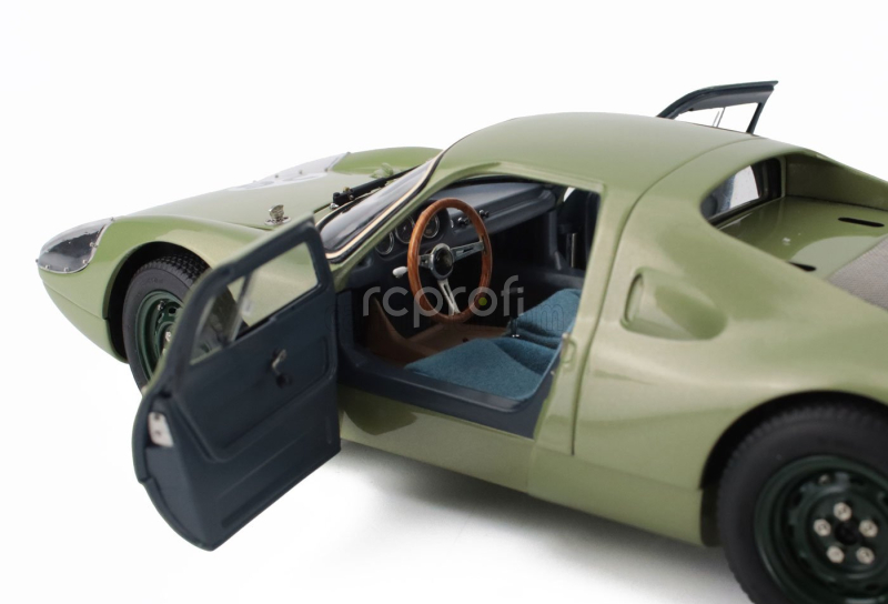 Cmc Porsche 904 Carrera Gts Ch.904-025 N 26 Silverstone International Grand Touring 1964 Innes Ireland 1:18 Zelená