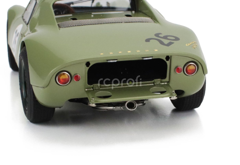 Cmc Porsche 904 Carrera Gts Ch.904-025 N 26 Silverstone International Grand Touring 1964 Innes Ireland 1:18 Zelená