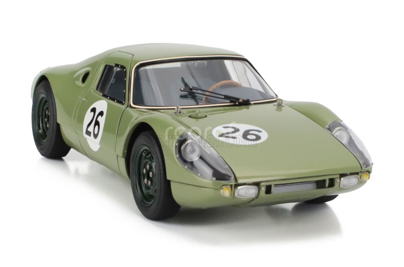 Cmc Porsche 904 Carrera Gts Ch.904-025 N 26 Silverstone International Grand Touring 1964 Innes Ireland 1:18 Zelená