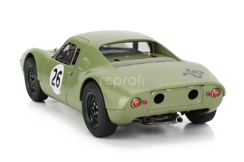 Cmc Porsche 904 Carrera Gts Ch.904-025 N 26 Silverstone International Grand Touring 1964 Innes Ireland 1:18 Zelená