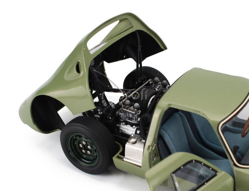 Cmc Porsche 904 Carrera Gts Ch.904-025 N 26 Silverstone International Grand Touring 1964 Innes Ireland 1:18 Zelená